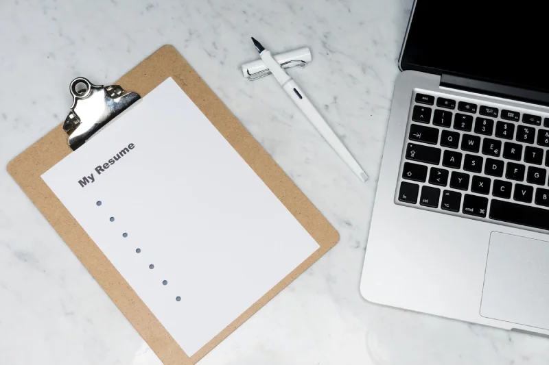 Manuscript pages prepared for formatting